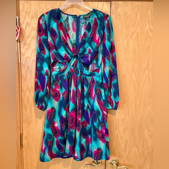Lovely colorful dress size 10 new - Picture 2 of 5
